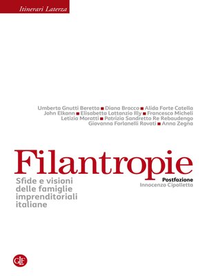 cover image of Filantropie